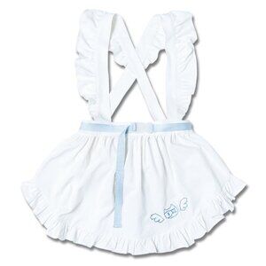NEW ACDC RAG - Dot Cat Gamer White Blue Tenshi Kaiwai Apron